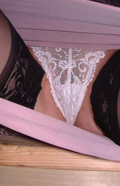 Underskirt Panties With Stockings