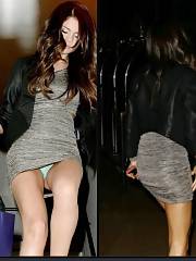 Selena Gomez Up-skirt