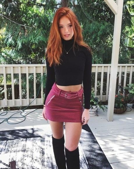 Hot Mini Skirt
