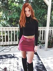 Hot Mini Skirt
