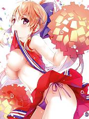 Anime Cheerleader Underskirt