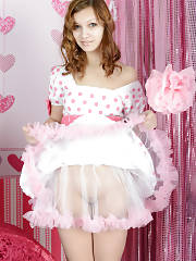 Pink Dress Up Skirt