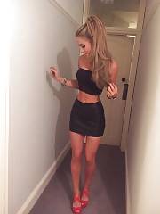 Tight Black Skirt