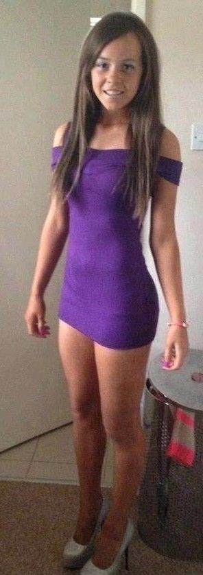 Sexy Chick In A Tiny Skirt