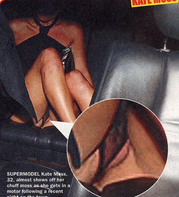 Kate Moss Panty Slip Underskirt