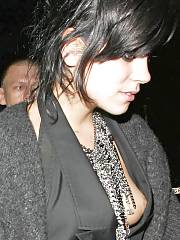 Lily Allen Nip Slips & Panty Upskirt Click Picture For More