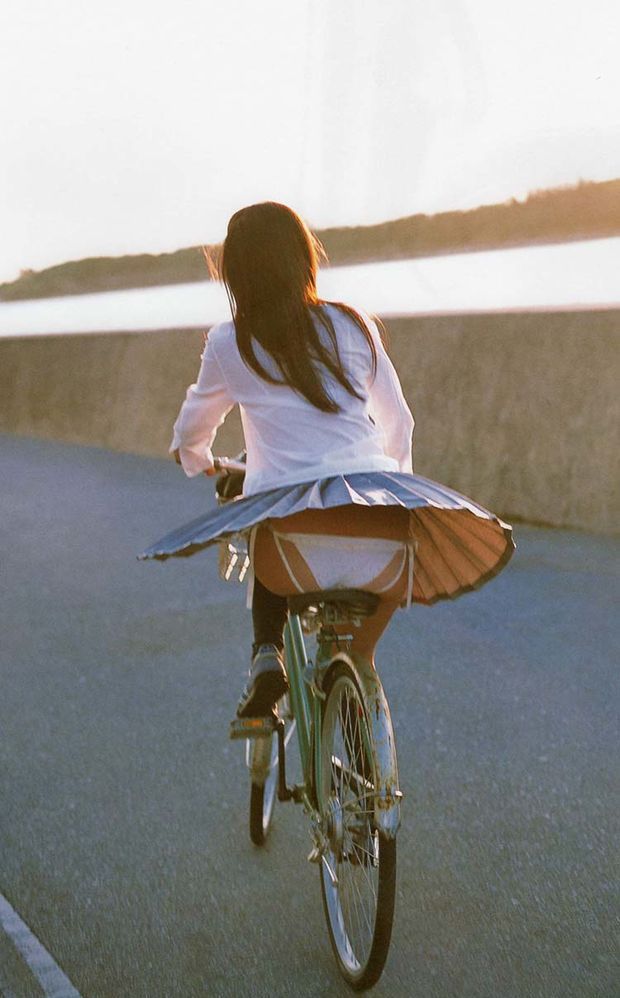 Japanese Bike Windy Underskirt