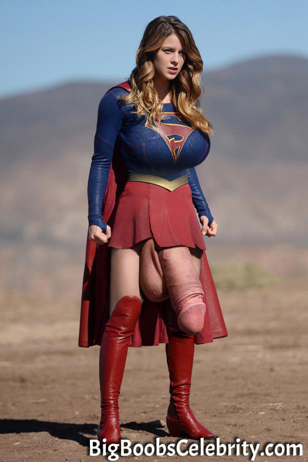 Supergirl Secret Weapon Under Her Skirt