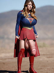 Supergirl Secret Weapon Under Her Skirt