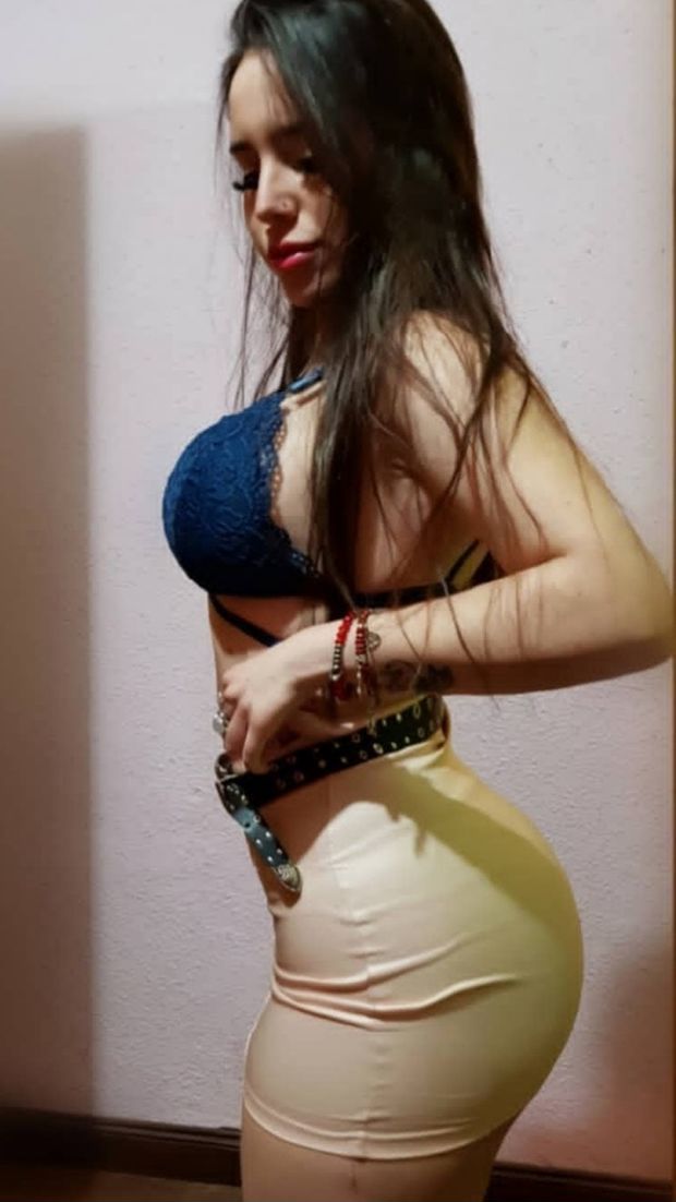 Hispanic With Mini Tight Skirt Very To Rectal Sex And Double Penetration After Party