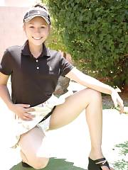 Josie Up-skirt Mini Golf
