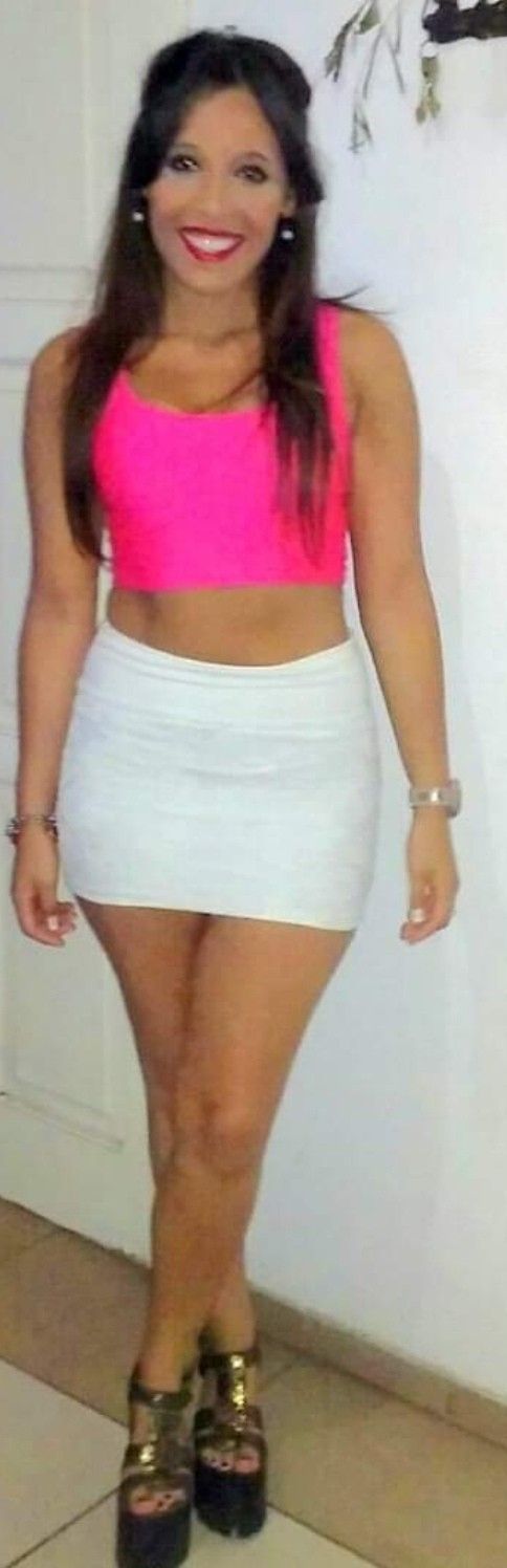 Sexy Latin Nymph Mini Skirt