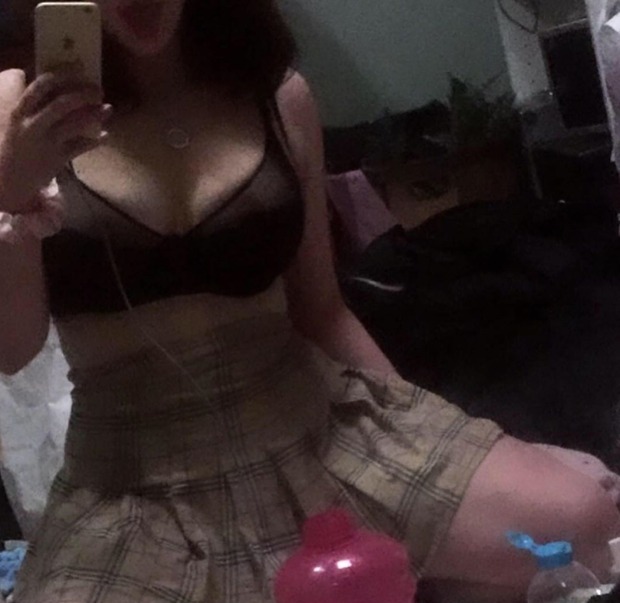 Skirt With Bra