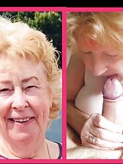 Cathy Pecker Sucking Shiny PVC Skirt Sperm Xxx Slut Grandmother